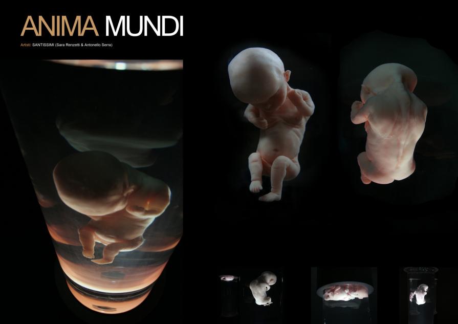 particolare bambino "Anima Mundi"