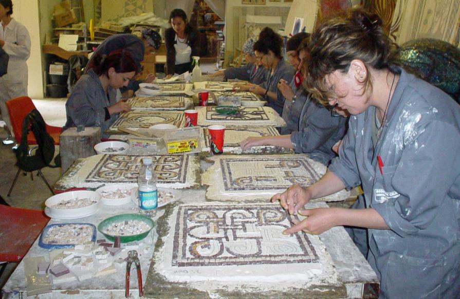 Ravenna Corso di Mosaico