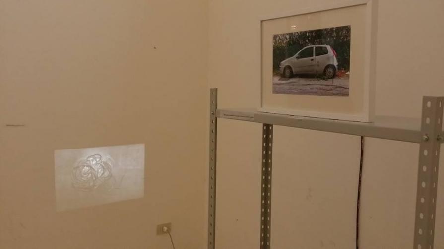 0,50 m/sec (# 2 ) (part. installation view)