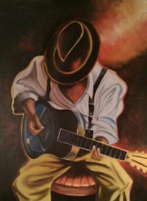 ''BLUES MAN''