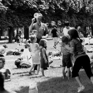 Domenica al parco - Parigi