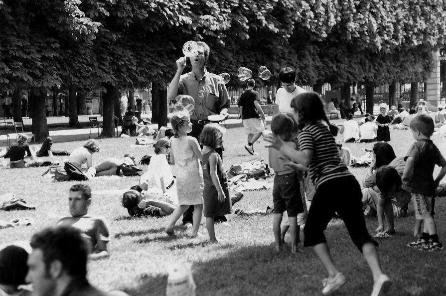 Domenica al parco - Parigi