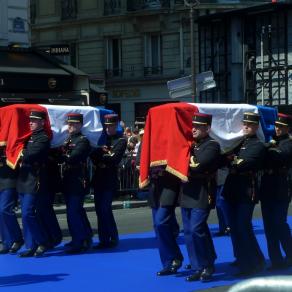   MERCI Simone ( hommage solennel de la nation à Simone Veil )