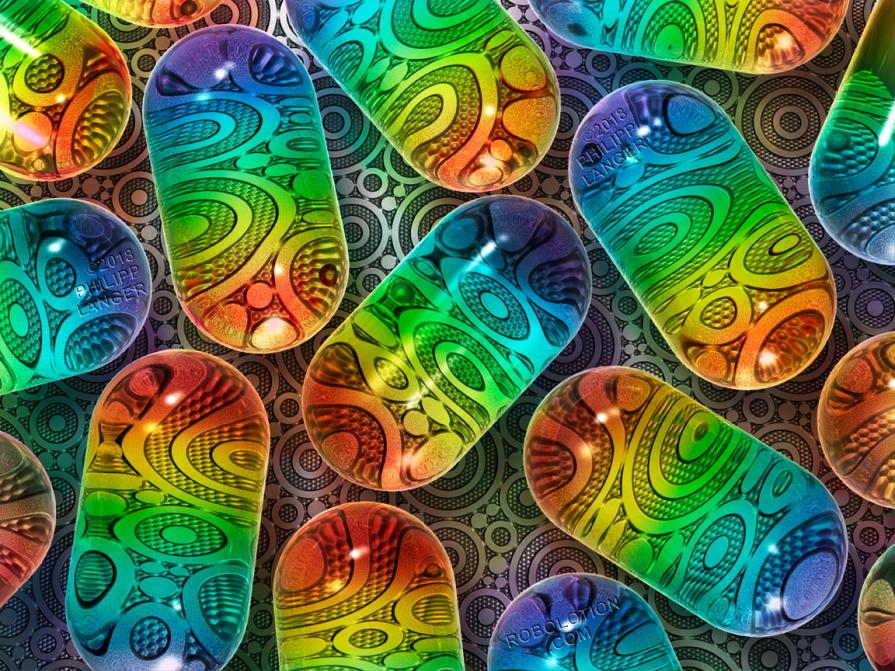 Rainbow Capsules