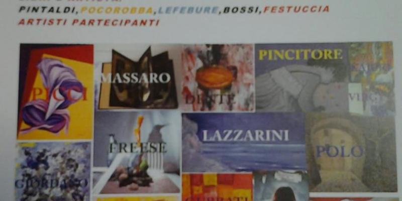 MOSTRA D'ARTE COLLETTIVA DI FINE ANNO 2012