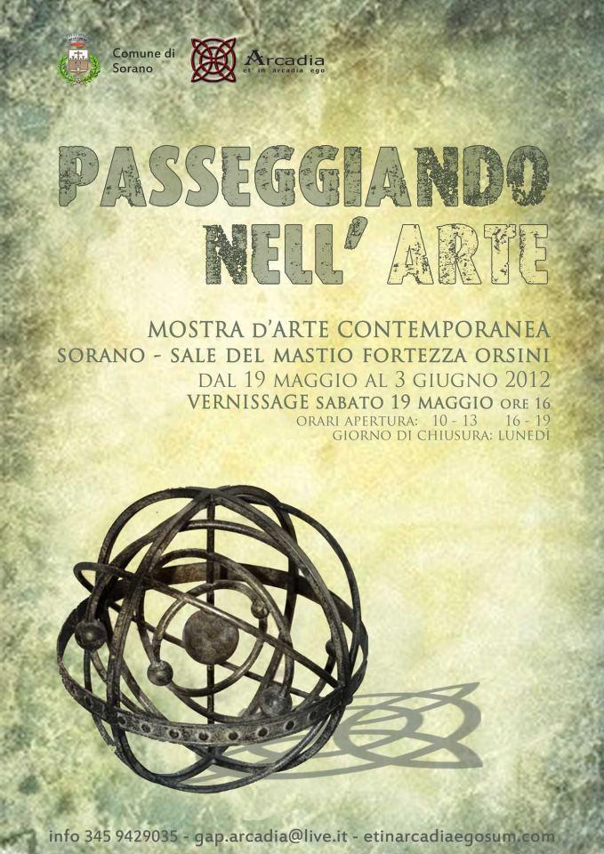 Mostra PASSEGGIANDO NELL'ARTE III ed. - Fortezza Orsini Sorano