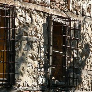 Greece. Kastoria. Comnenus Stones'