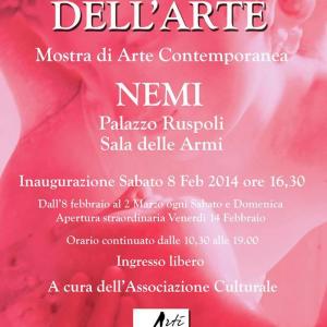 Mostra collettiva di Arte Contemporanea - NEMI (RM)