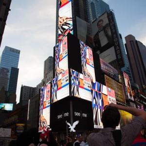 SeeMe Times Square Takeover