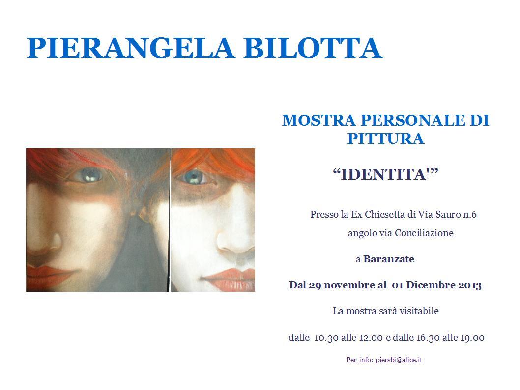 MOSTRA PERSONALE