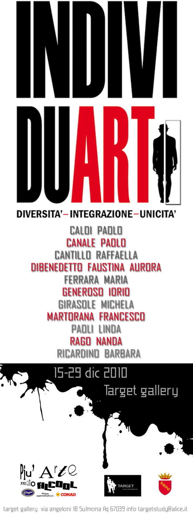 INDIVIDUART - Mostra a Sulmona (Aq)