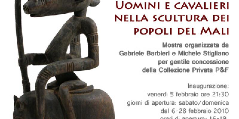 UOMINI E CAVALIERI NELLA SCULTURA DEI POPOLI DEL MALI