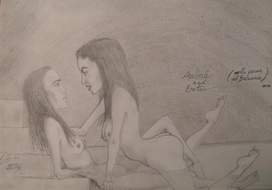 Amberle and Eretria (nella vasca  del Baluardo)