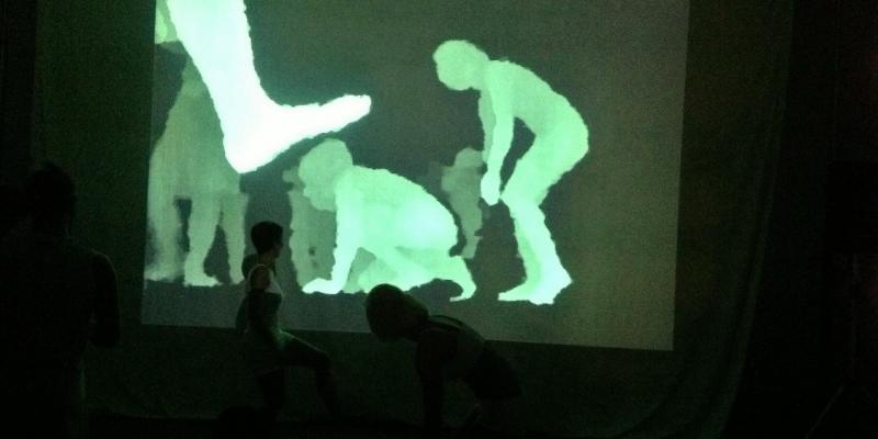 Kinect-Art From Italy to London