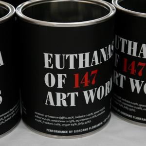 EUTHANASIA OF 147 ART WORKS