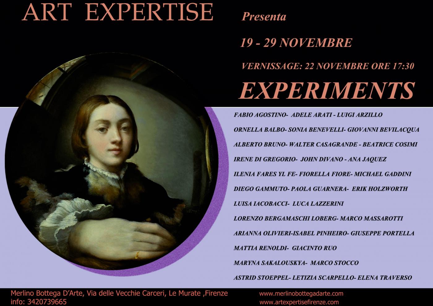 EXPERIMENTS - ART EXPERTISE