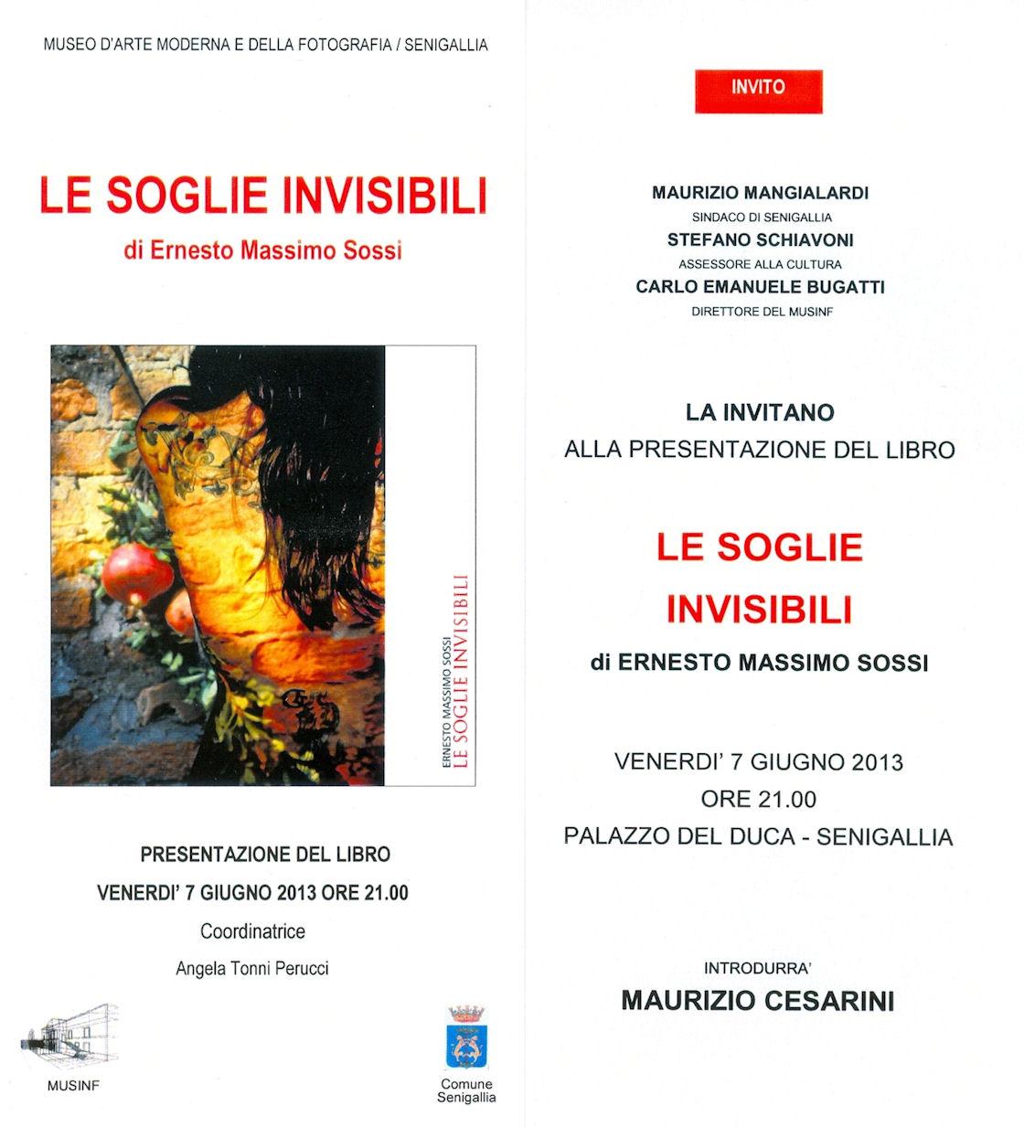 " LE SOGLIE INVISIBILI "