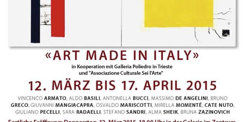 “ITALIENISCHE KUNST IN DEUTSCHLAND” “ITALIAN ART IN GERMANY”