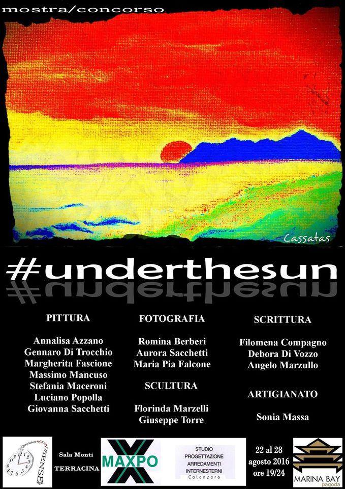 mostra "#underthesun2016"