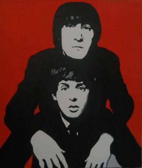 Beatles pop art