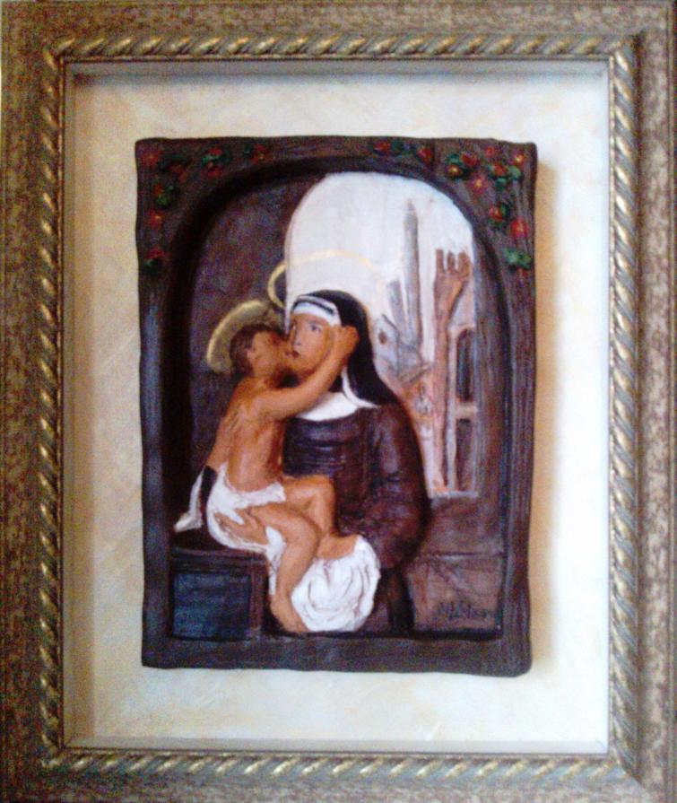 "Il bacio" Santa Caterina da Bologna 