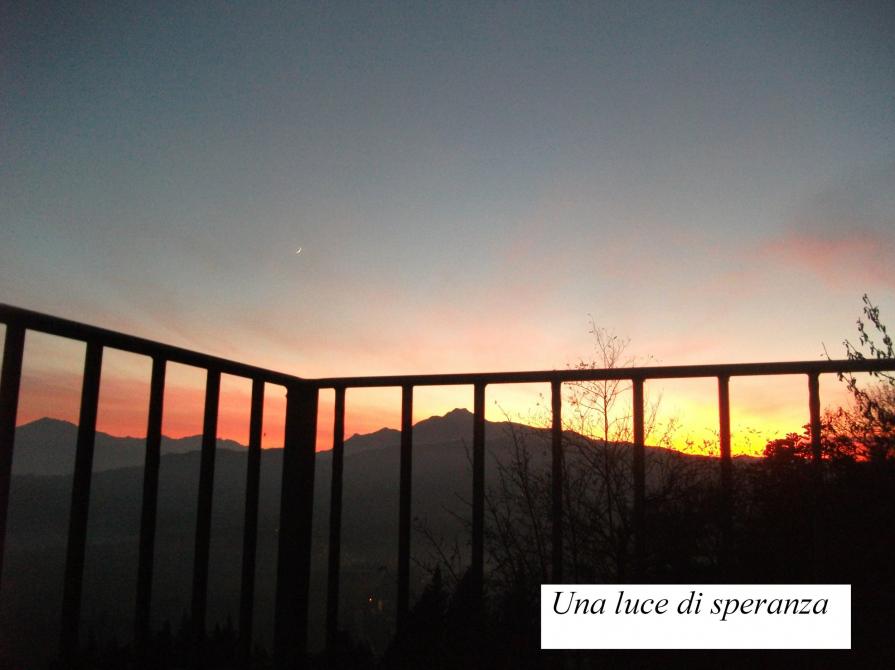 UNA LUCE DI SPERANZA...