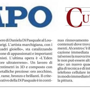 ARTICOLO DI GIORNALE IL TEMPO 