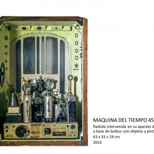 MAQUINA DEL TIEMPO 45