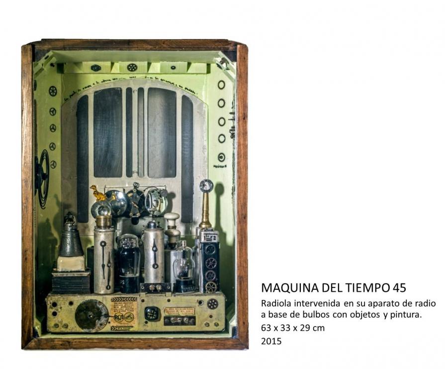 MAQUINA DEL TIEMPO 45