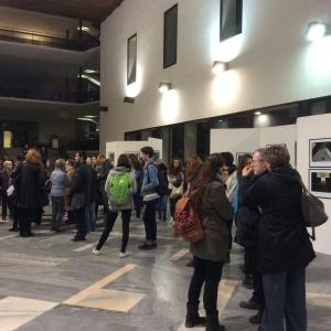 Mostra all'Università Statale Ca' Granda, Milano