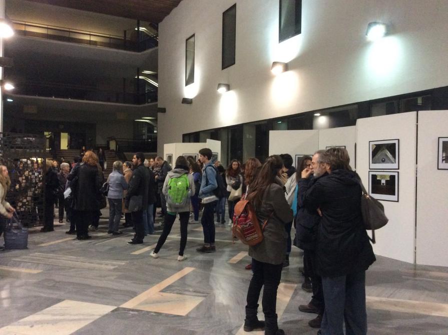 Mostra all'Università Statale Ca' Granda, Milano