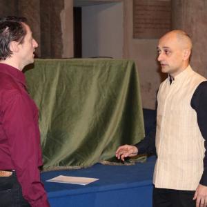 Spettacolo Faber Teater a supporto di Hospitalia