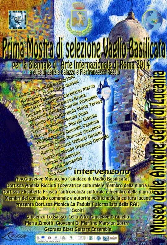 Prima Mostra di Selezione Vaglio Basilicata