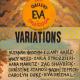 Carla Strozzieri is participating in the group art show "variations" at the Gallery Eva, in Calicoon, NY. 