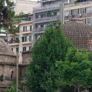 Greece. Thessaloniki. On the Egnatia road yet everything flows from thousands