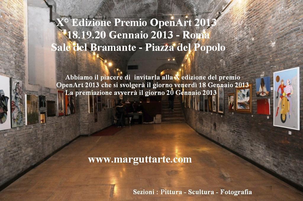 PREMIO OPEN ARTE 2013