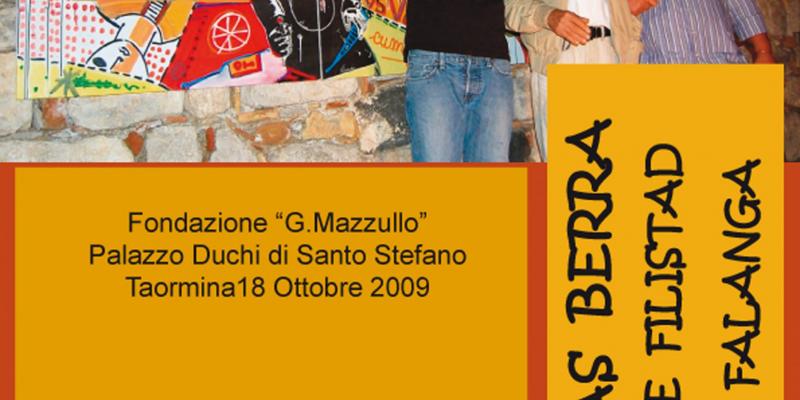 ARTE SOLIDALE - Thomas Berra, Cesare Filistad, Daniele Falanga