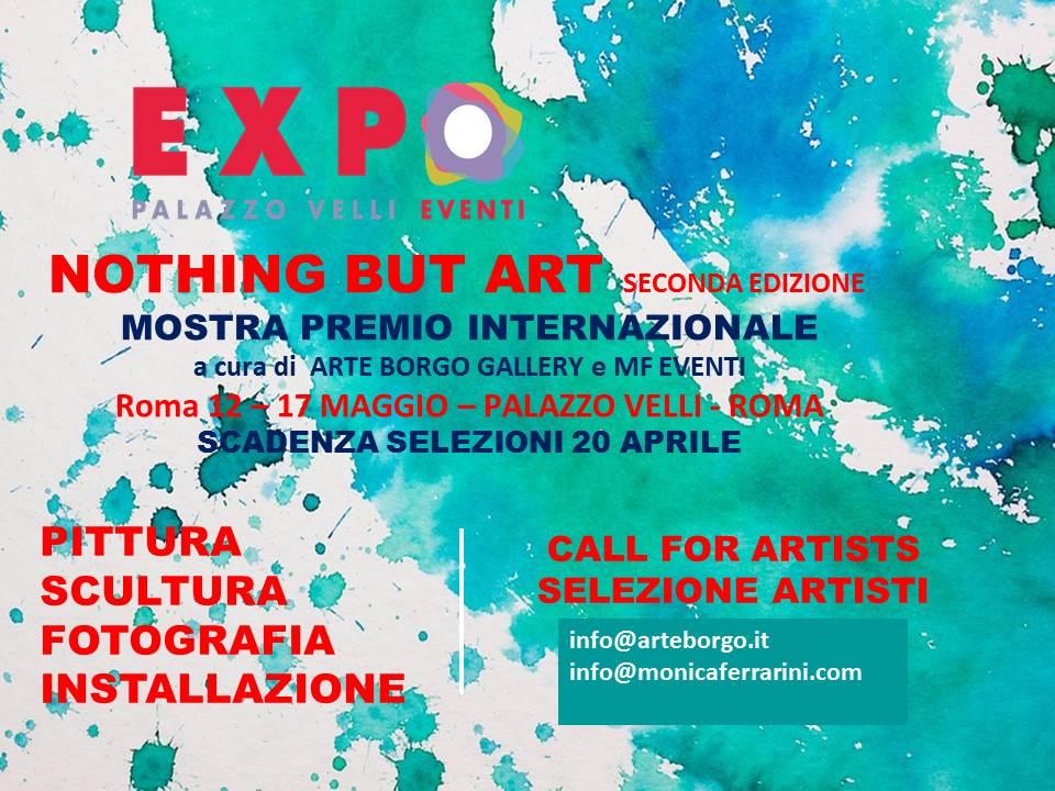 NOTHING BUT ART  II° edizione