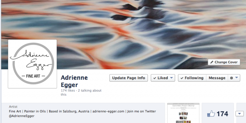 Come visit me on Facebook!