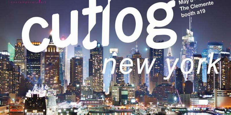 Cutlog NY art fair  2014