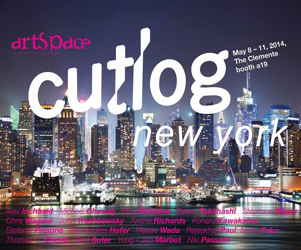 Cutlog NY art fair  2014