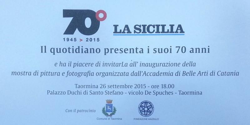 70 Anni della "Sicilia"