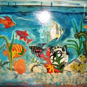  murales acquario