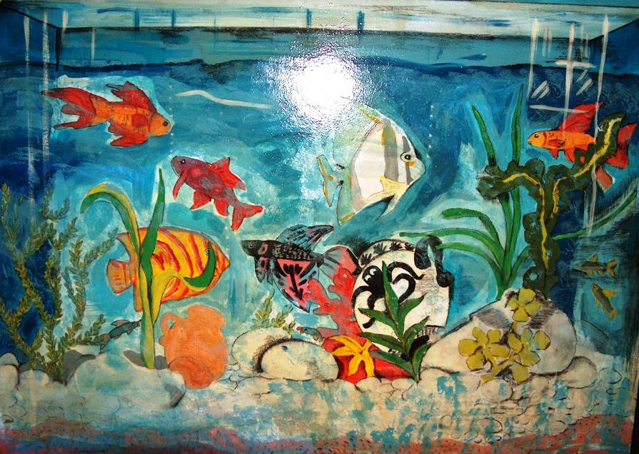  murales acquario