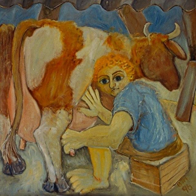 The milking