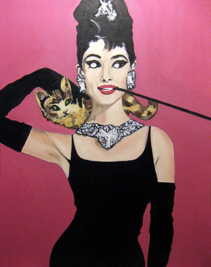 Audrey Hepburn-Breakfast at Tiffany's