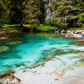 FIUME AZZURRO