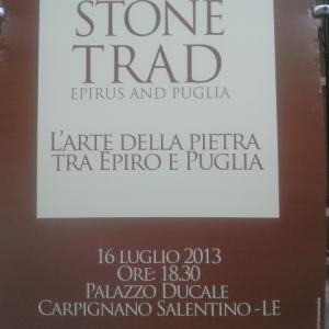 Stone Trad Epirus and Puglia.