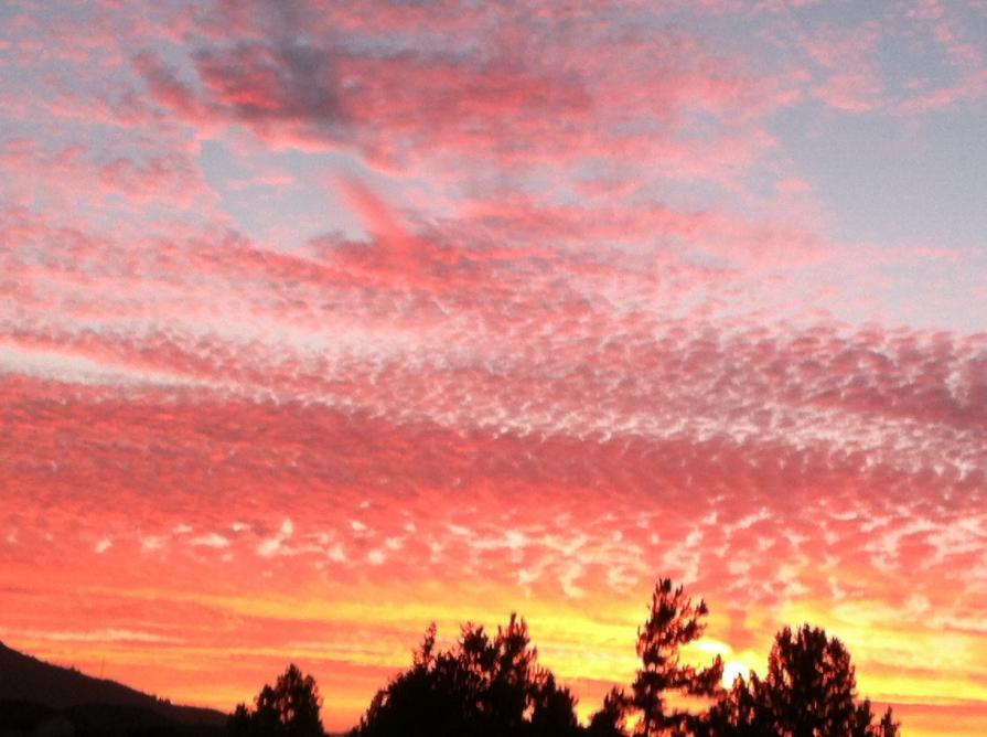 Sunset in Southern California