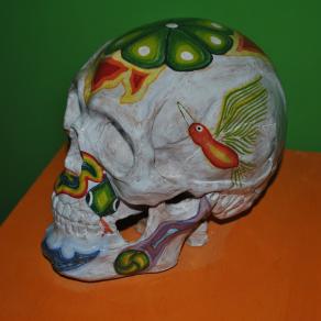 Calavera Huichol